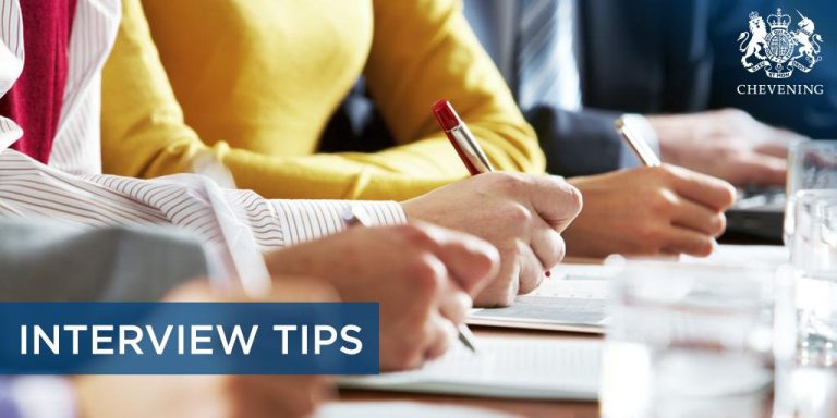 Career plan essay chevening image