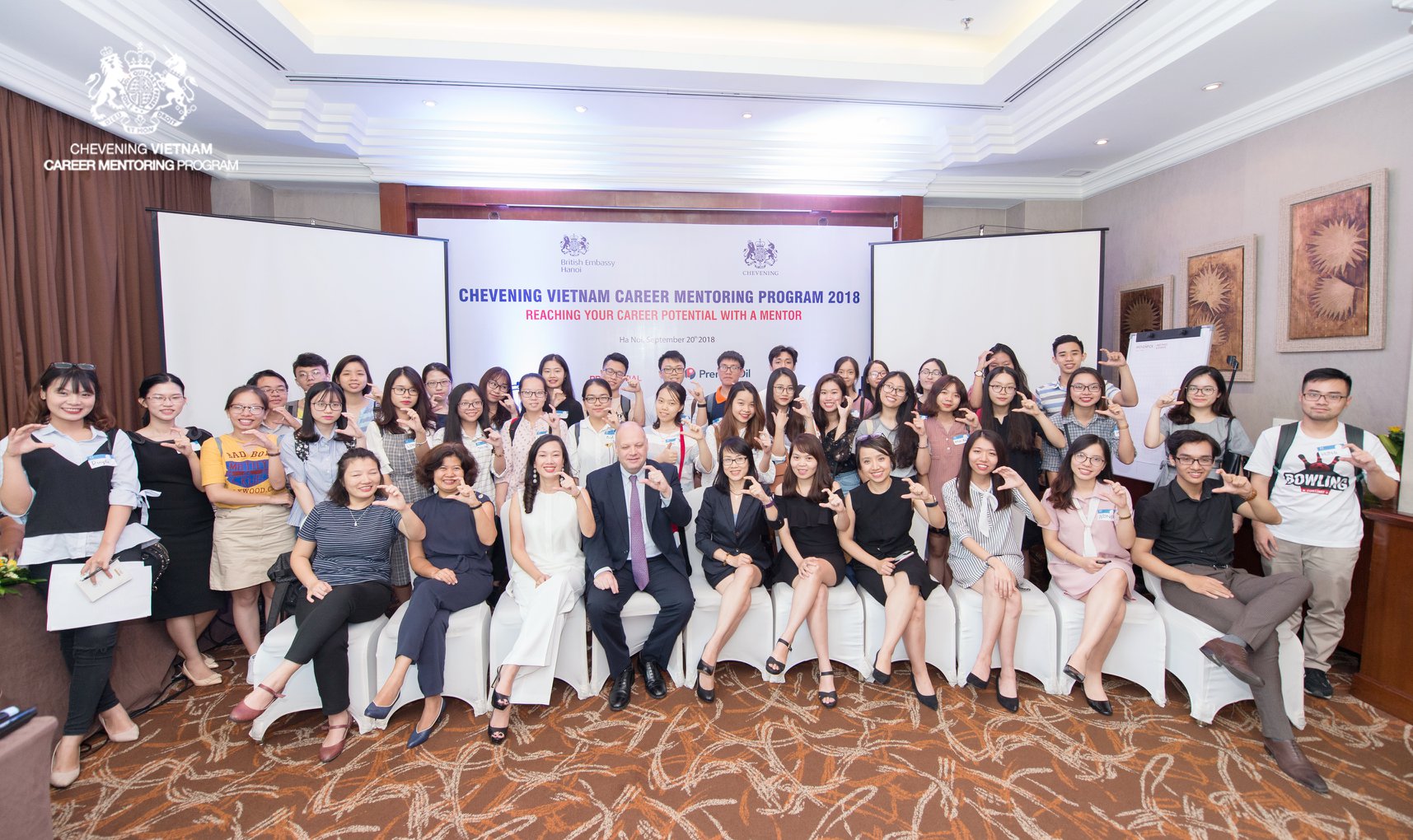 Vietnamese Chevening alumni raise the bar in paying it forward