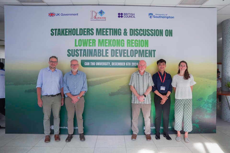 [CAPF] Inclusive Governance for Climate Resilience in the Mekong Delta – Insights from the CoRe Project