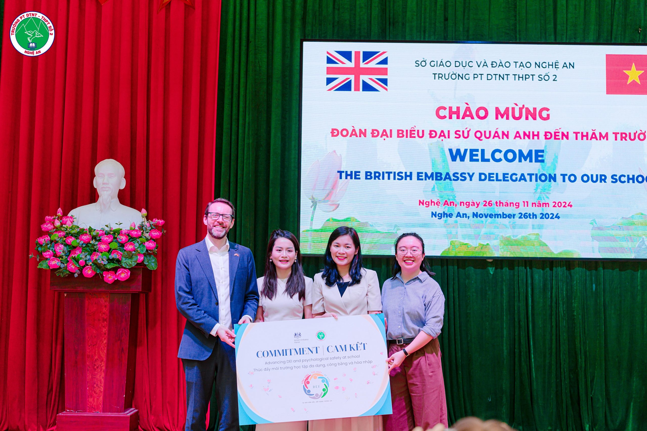 [CAPF] Empowering Inclusion: Youth-Led DEI and Psychological Safety in Vietnam’s Ethnic Boarding Schools